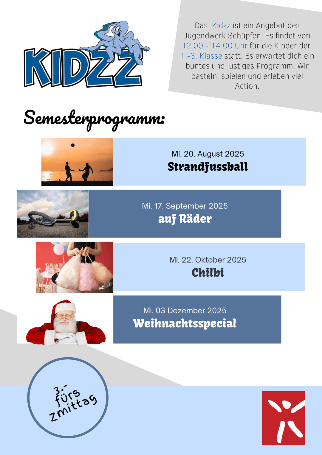 Semesterprogramm Kidzz